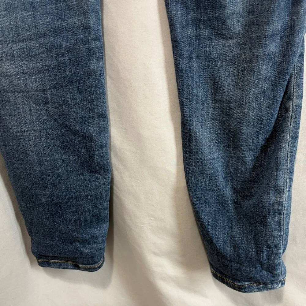 Pilcro and the Letterpress Blue Ankle Jeans - Picture 8 of 10